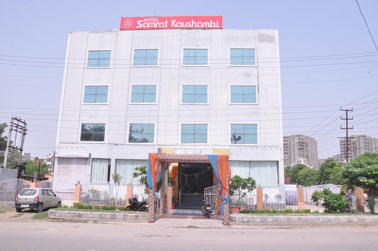 Hotel Samrat Kaushambi 가지아바드 외부 사진
